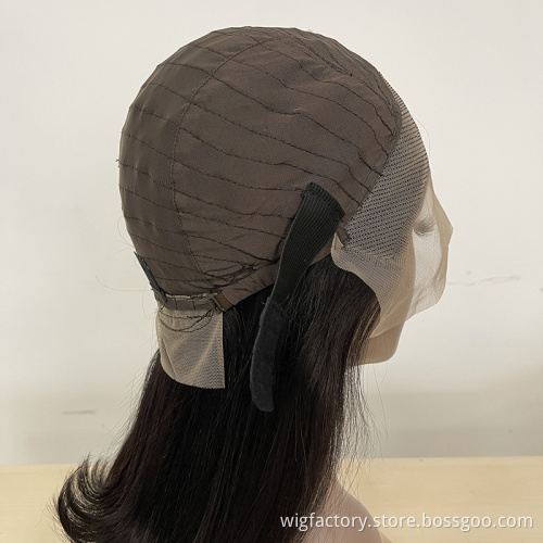 Indian remy wigs human hair lace front straight13*4,wig wholesale human hair vendors,cheap bob human hair wig